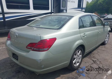 2008 Toyota Avalon Xl z USA, uszkodzony, nr VIN 4T1BK36B98U291305